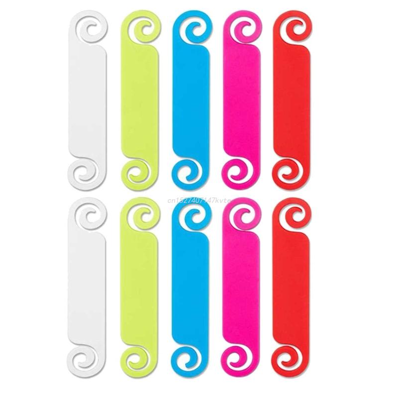 Kabel Tags Kabel Labels Multicolor Kabel Identificatie Markering Borden Cord Management Draad Organiseren Management Labels: Goud