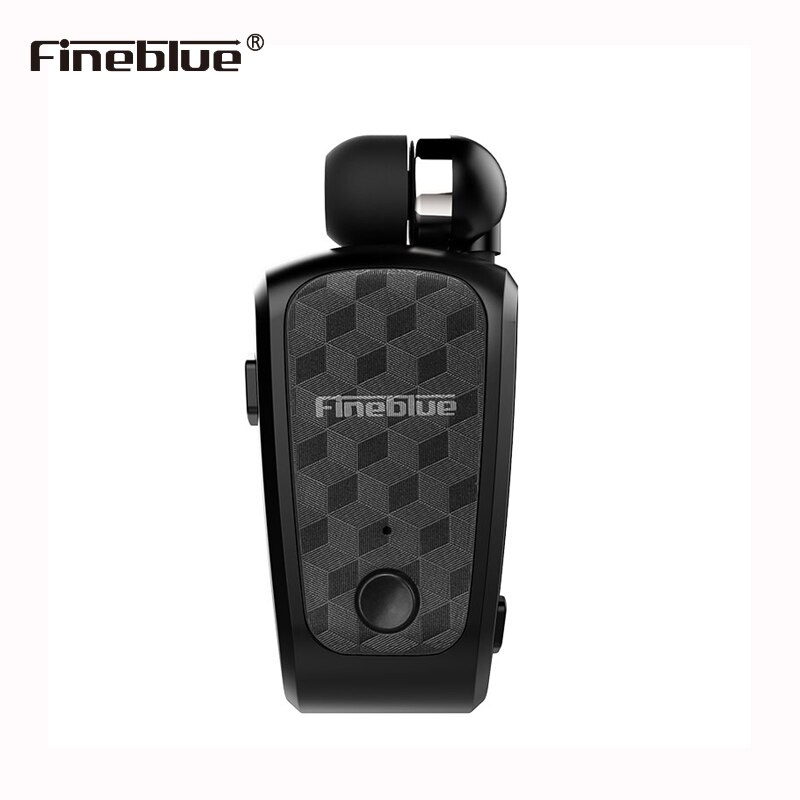 Fineblue FQ-10 bluetooth Earphone retractable Earbuds In-Ear Hand Free with Micphone for IOS XiaoMi Smartphone 10 hour call: Default Title