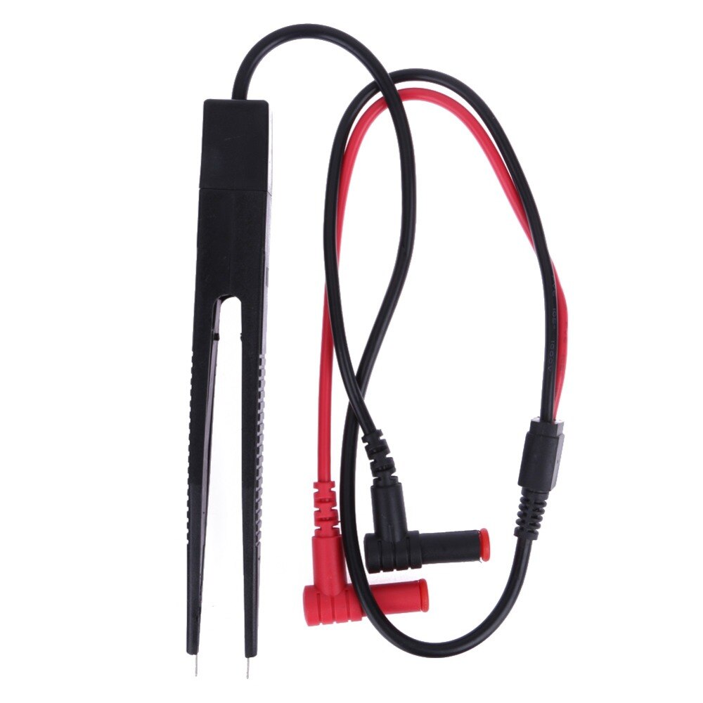 Universal Multimeter 10m Meter Plug Digital Multimeter SMD Inductor Tester Meter Probe Tweezer for Resistor Multimeter Capacitor