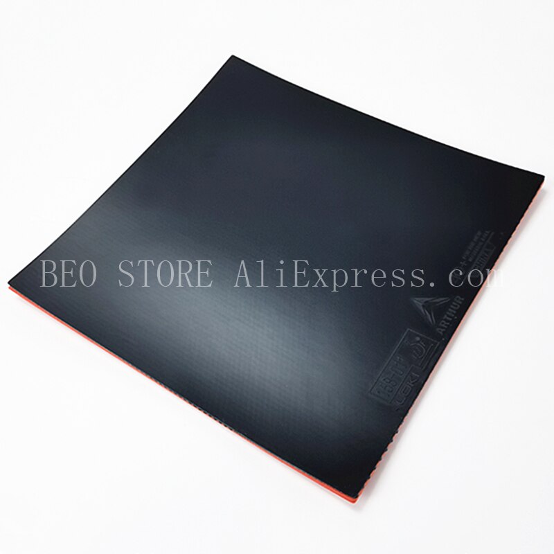 LOKI Arthur Asia Revêtement Ping-Pong – Offensif, Éponge Noire Gros Pores, 2,1 Mm, Professionnel, Pour Jeu Proche De La Table