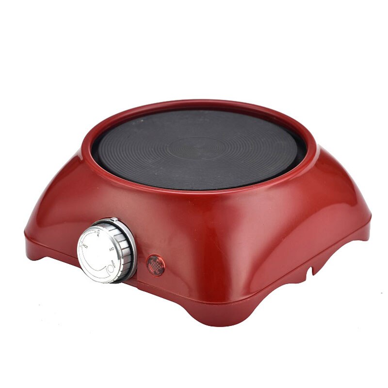 240ml Coffee Maker Aluminum Coffee Machine Electric Heater Stove Coffee Pot Stainless Steel Mocha Pot Stovetop Espresso Kettle: Red heater stove