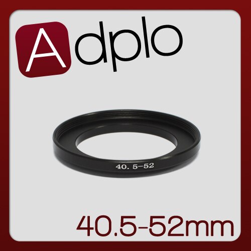 40.5-52mm 40.5mm om 52mm step up ring filter adapter