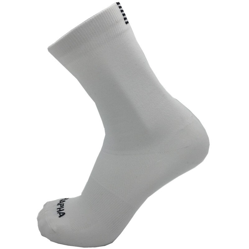 Cycling Riding Sport Socks Women Men Outdoor Hiking Basketball Socks Breathable Compression socks: White / EU 36-39