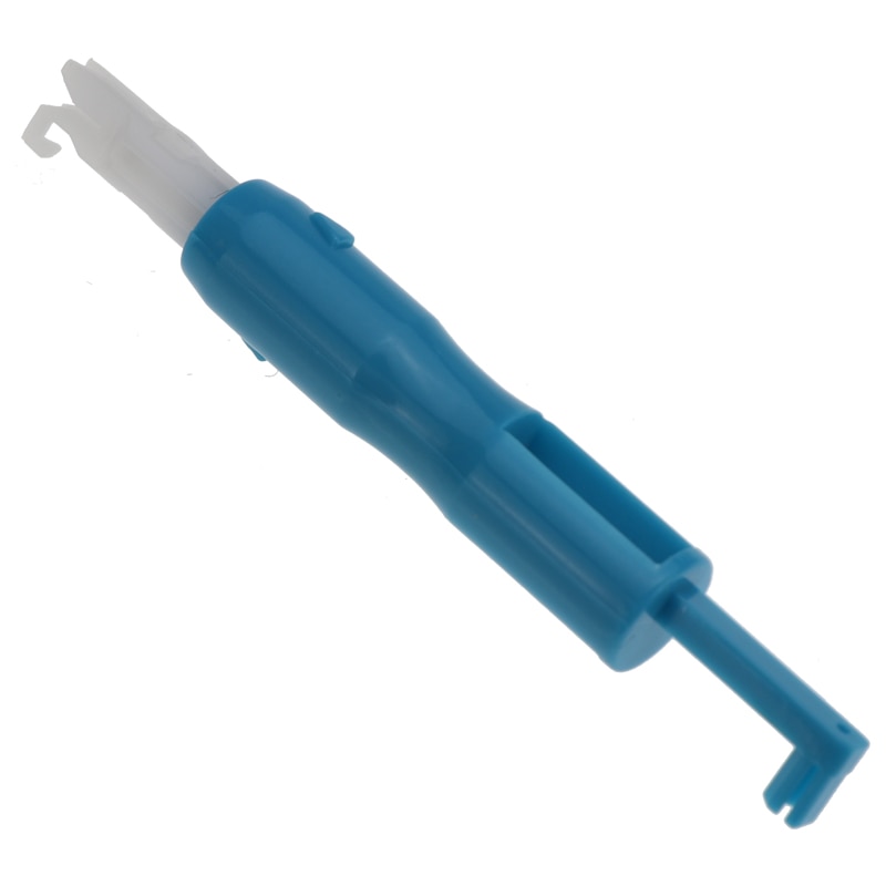 1Pcs Needle Threader Insertion Tool Applicator For Sewing Machine Sew Thread
