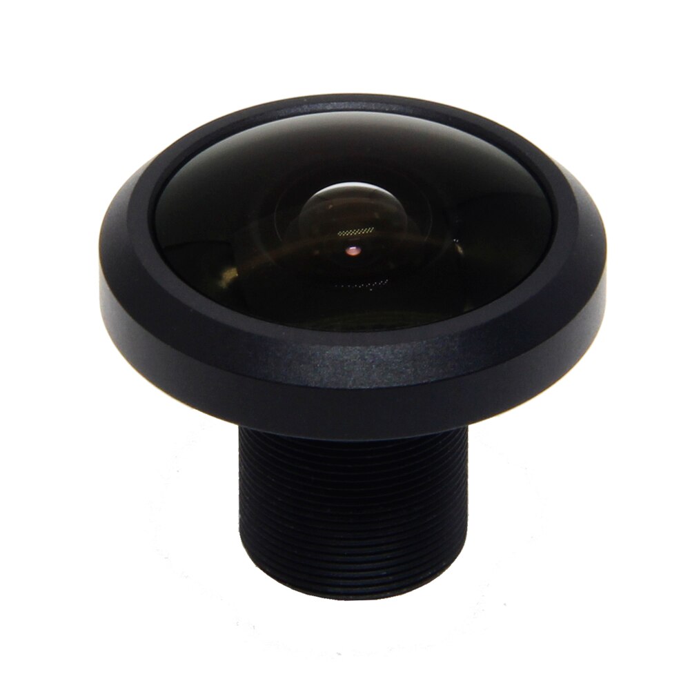 12 megapixel fisheye lente com filtro ir 1/2.3 Polegada 195 graus para o modo 4:3 imx117/imx377/imx477/imx206 câmera de ação