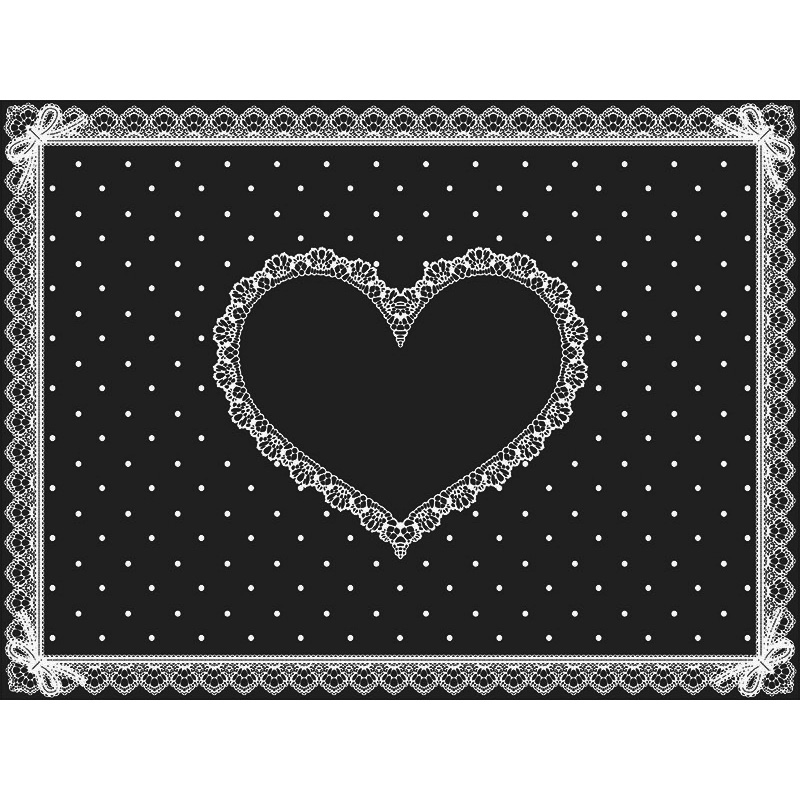 Siliconen Nail Mat Opvouwbare Nail Tafel Matten Kant Nail Hand Kussen Pad Leuke Dot Manicure Tafel Wasbare Nail Kleur Pads nail Art: Black-white