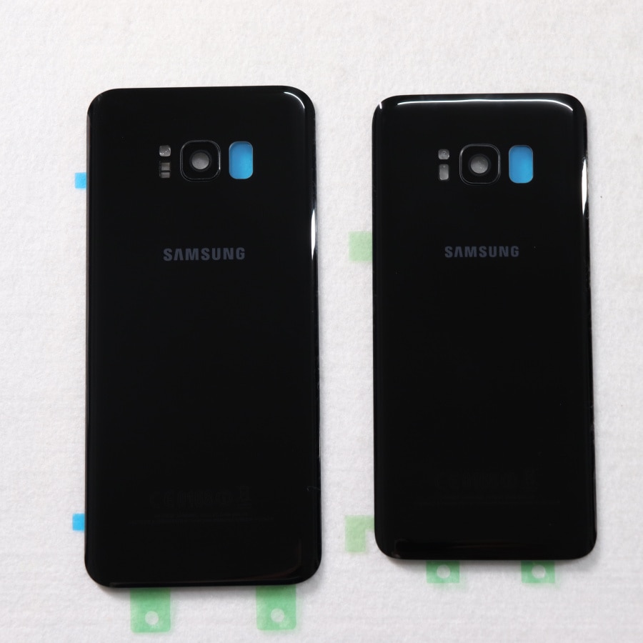 Cover posteriore in vetro per SAMSUNG Galaxy S8 G950, custodia posteriore in vetro G950FD S8 Plus S8 G955, G955FD, G955FD, G955FD