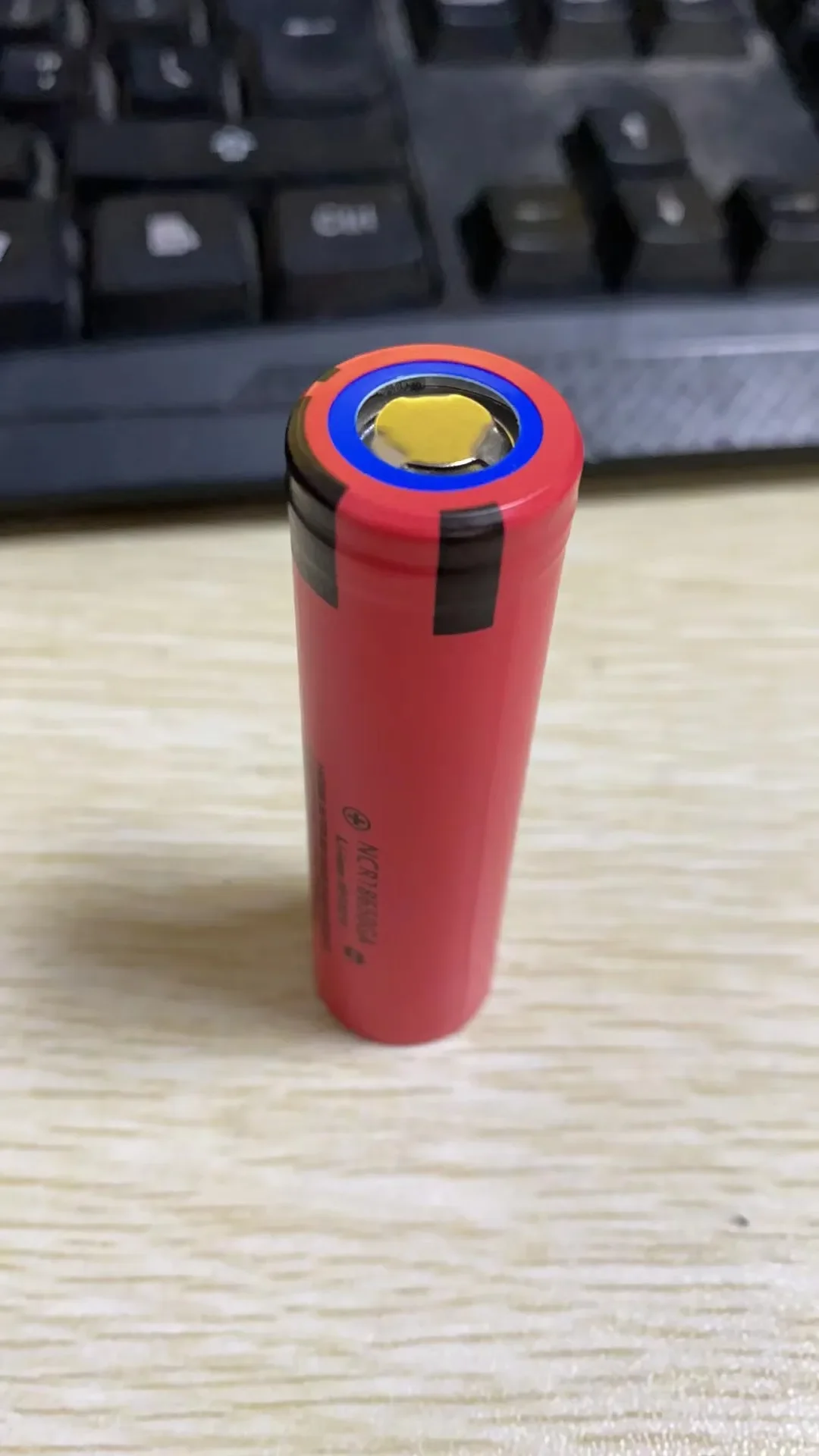 3500mah ncr18650 ga 20a entladung v batterie akku für spielzeug taschenlampe flache-top lithium-batterie diy nickel: Lila
