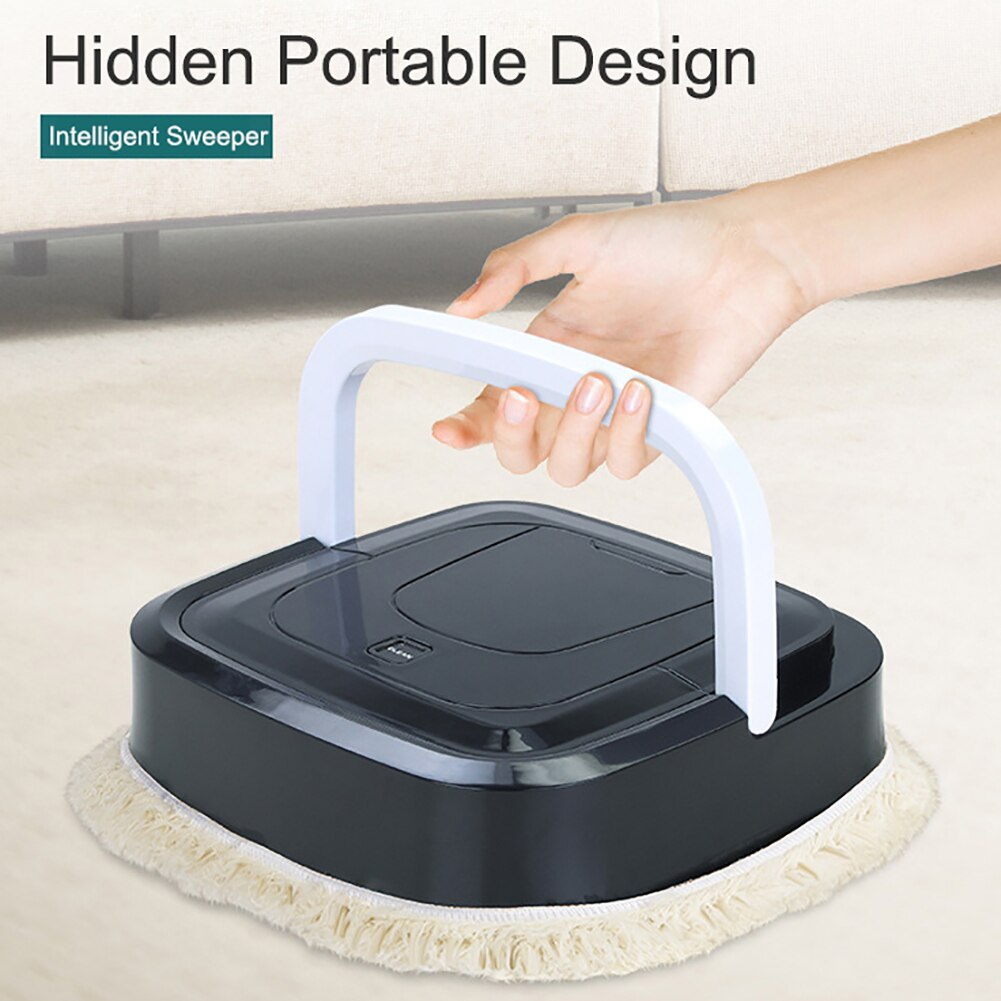 Auto Smart Robot Vacuum Cleaner Hand Push Floor Electric Mop Machine Sweeper Rechargeable Home Automatic Floor Cleaning Machine