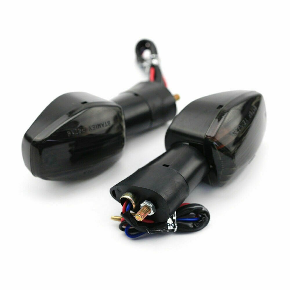 For Honda CB1300/CB 1000R/CBF600/CB600F/CB400 Turn Signal Light Indicator Lamp: Smoke