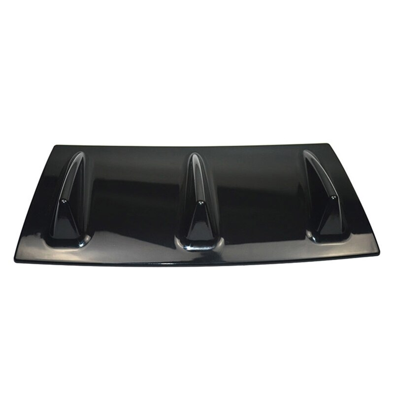 Bil bakfanger universell bil bakfanger chassis haifinne spoiler bil modifisert oppgradering tilbehør deler