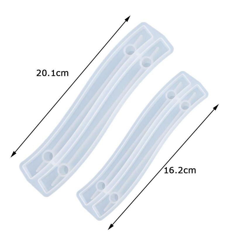 Diy kristall fruktbricka handtag silikonform  v3 y 9