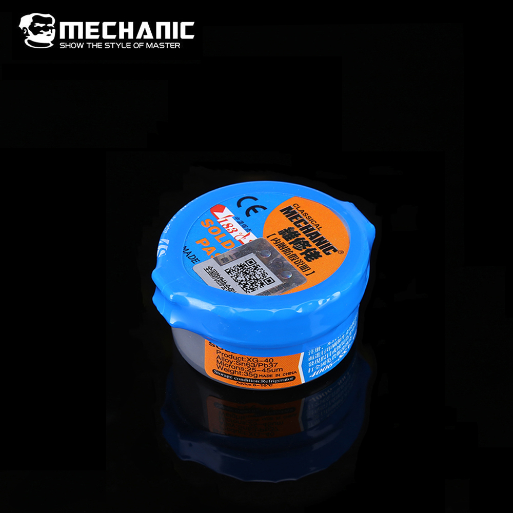 MECHANIC BGA Reballing Tin Paste XG-30 XG-40 Solder Paste Flux BGA Soldering Station Repair Tools