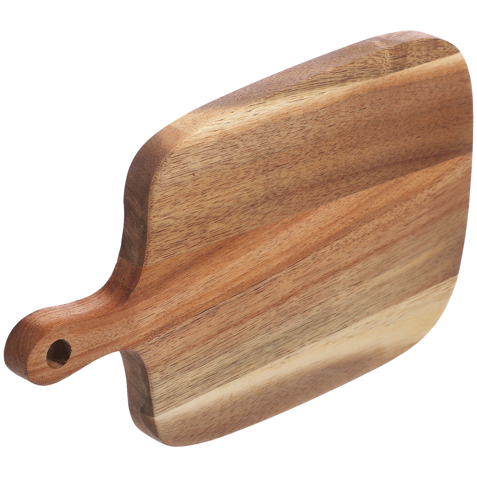 Akazien holz Schneide brett Hack klotz Mahlzeit Zubereitung bretter Servier käse für zu Hause Holz küche