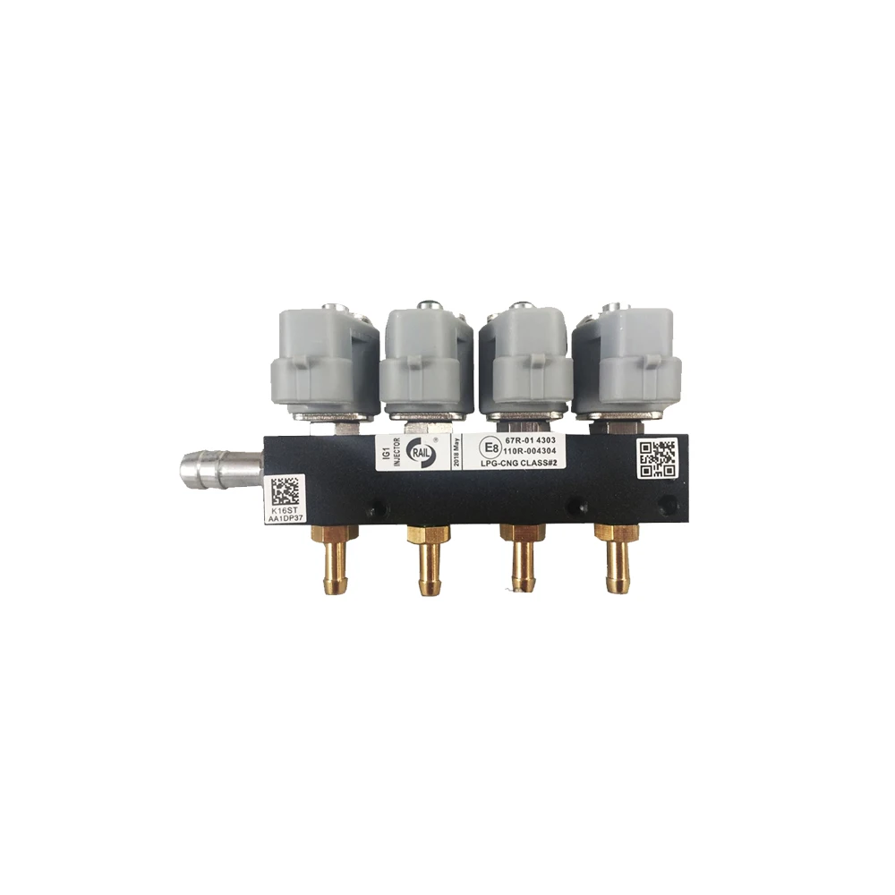 Dyser 4 cylindre gbo lpg cng, gasrampe 2 ohm, injektor