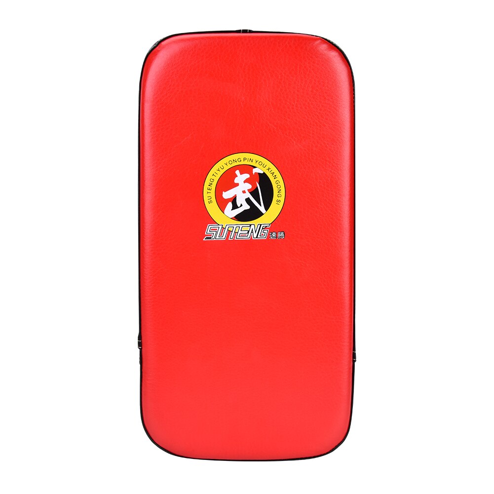Taekwondo Voetdo, Kicking Strike Pad Pads, Taekwondo Ponsen Pads Duurzaam Draagbaar voor Bokstraining (rood