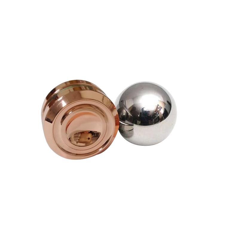 Stress Relief Toys Fidget Spinner Toys Adult Antistress Magnetic Metal Spiner Ball Stress Reliever For: Rose gold