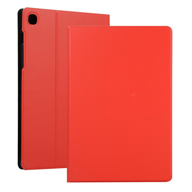 Coque Voor Samsung Galaxy Tab A7 Case 10.4 Inch SM-T500 T505 Business Leather Cover Voor Samsung Tab A7 Tablet gevallen T500: Red