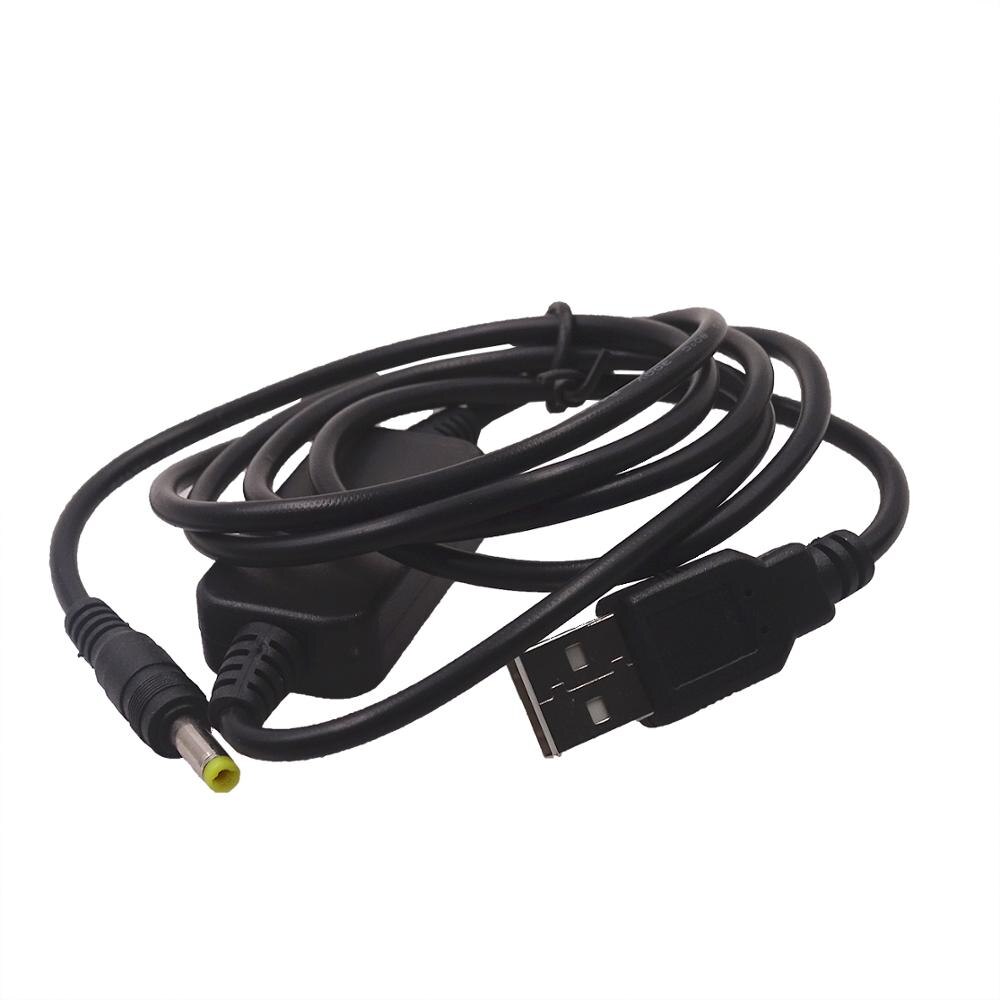 Usb  dc 5v til  dc 12v kabel modul usb power boost line step up boost modul konverter adapter kabel 8w 3.5/4.0/5.5*2.1mm stik