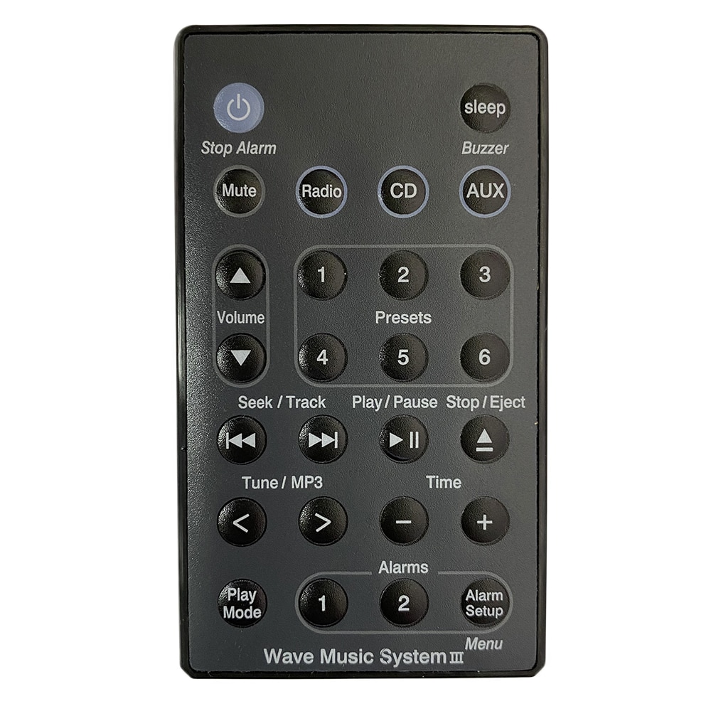 Télécommande universelle de remplacement pour bose Soundtouch Wave Music System III, contrôleur de CD/lecteur AWRCC1 AWRCC2 AWRCC3