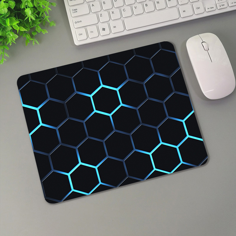 Kleine Geschwindigkeit Spielen Zubehör Mousepad XXS Gummi Tastatur Kunst Maus Pad Gabinete PC Gamer Schreibtisch matt Tapis De Souris Spiel Teppich: Weiß