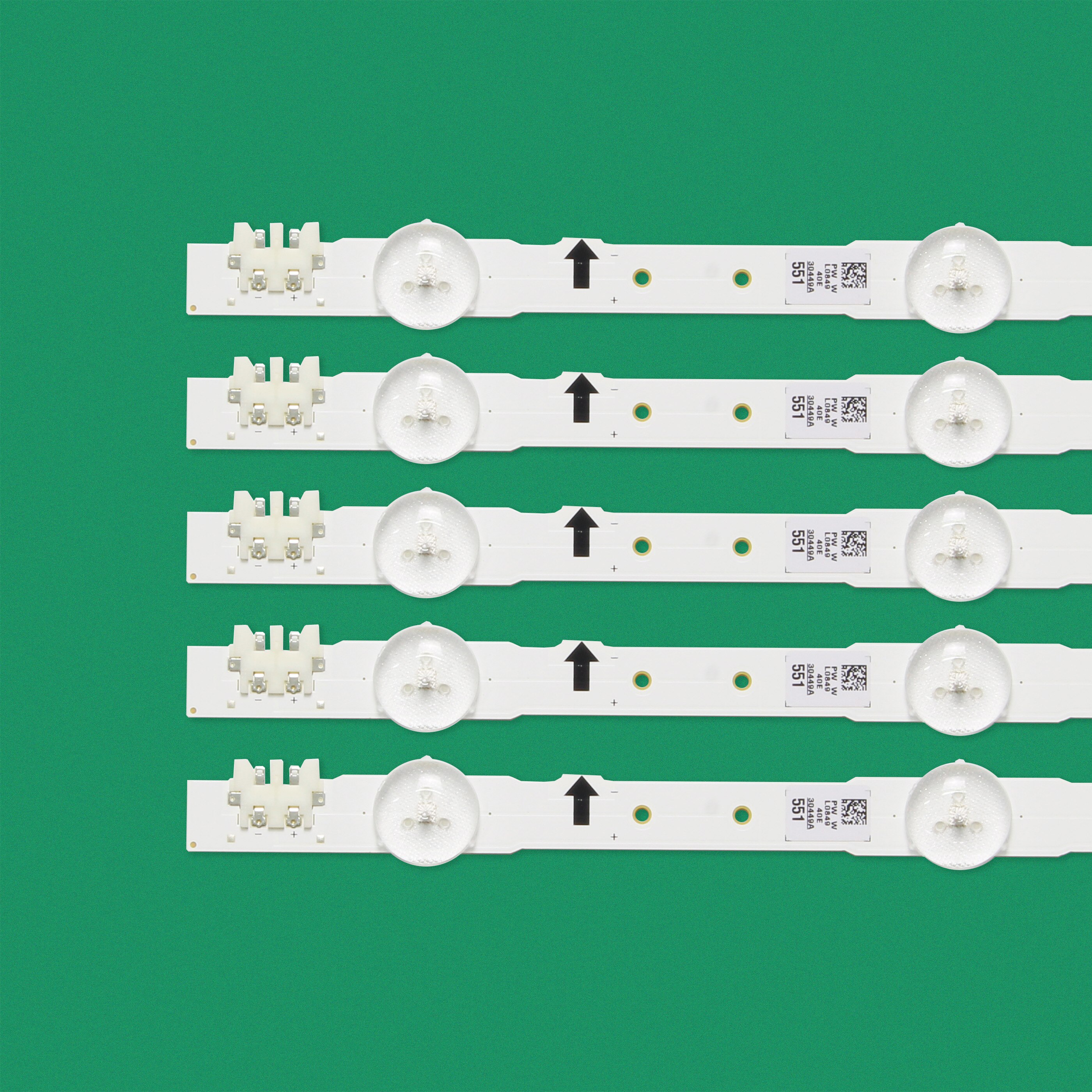 10 stücke neue Original 9LED streifen Schaltungen D4GE-400DCB-R2 D4GE-400DCA-R2 D4GE-400DCB-R1 D4GE-400DCA-R1 FÜR UE40H5500AY