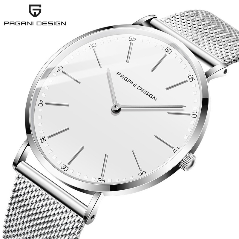 Watches men and women quartz watches men and women watches waterproof simple couple watches