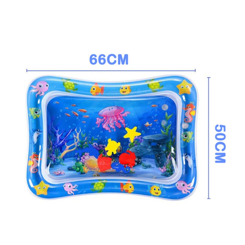 Outdoor Indoor Inflatable Water Pad Toy Inflatable Game Pad