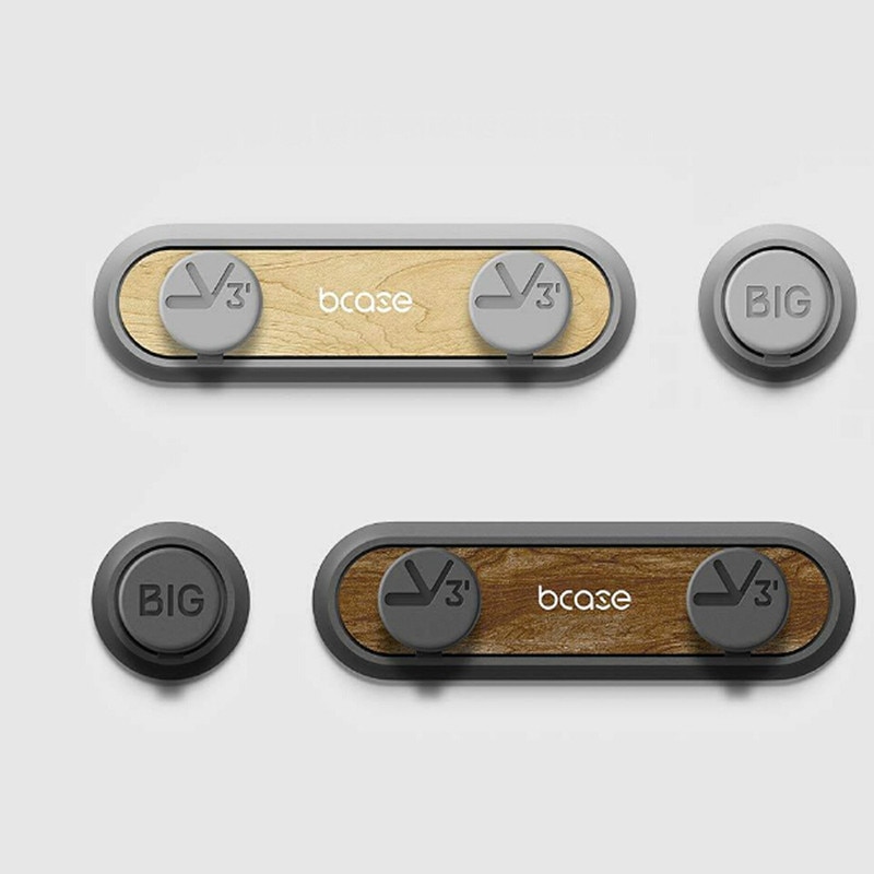 Bcase Magnetische Kabel Desktop Organizer Beheer Houder Kabel Cord Clips Voor Xiaomi Smart Home