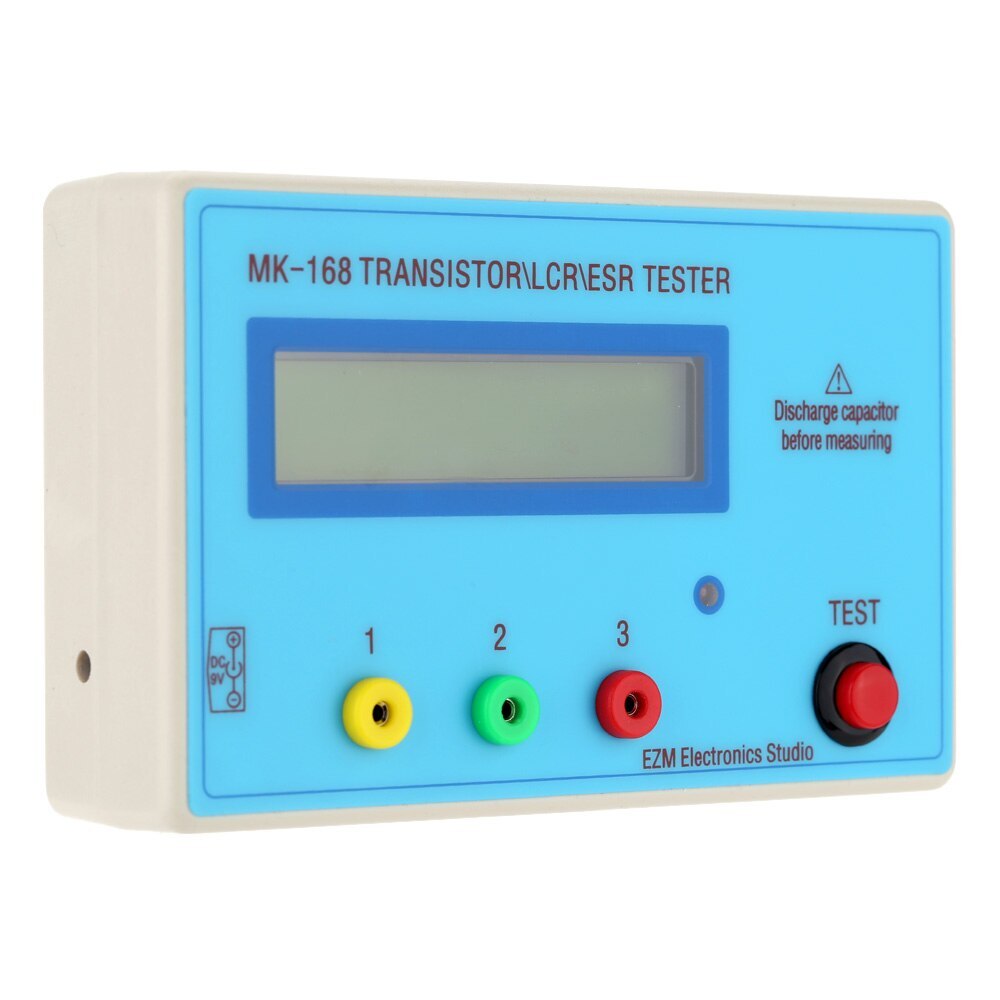 Multifunctional Transistor Tester LCD Backlight Diode Inductance Capacitance Resistance ESR Meter for MOS/PNP/NPN L/C/R Testing
