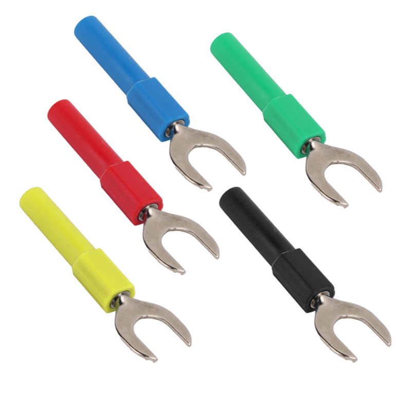 U Shape Banana Connectors U Shape Banana Plug for Multimeter