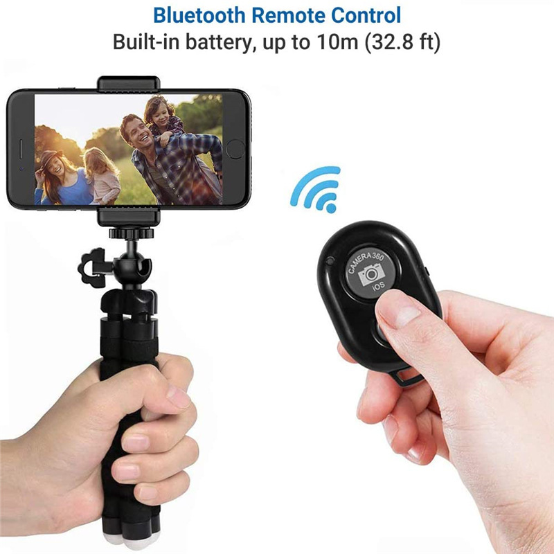 Mini trípode Universal para fotografía de pulpo, monopié para teléfono, Mini cámara, soporte para cámara web, Clip para teléfono inteligente, monopié, soporte Tripe