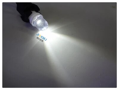 T10 led pære 5w led bil brede lys, dag og natt kjørelys, innendørs, instrument, sideblinklys