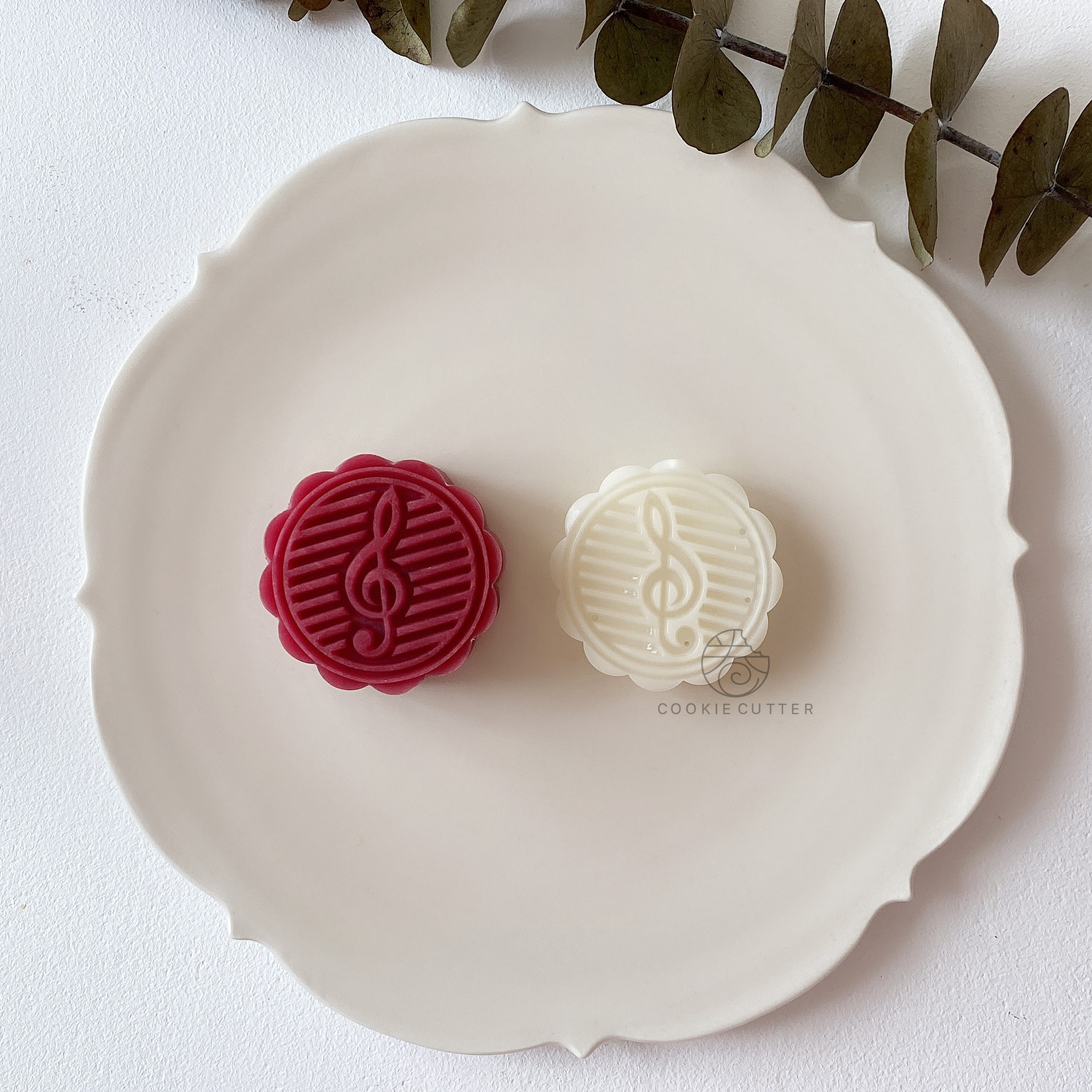 6 Stks/set 50G Chinese Stijl Patroon Mooncake Mal Handdruk Deegvorm Mid Autumn Festival Fondant Rijstcake Decoratie Ook