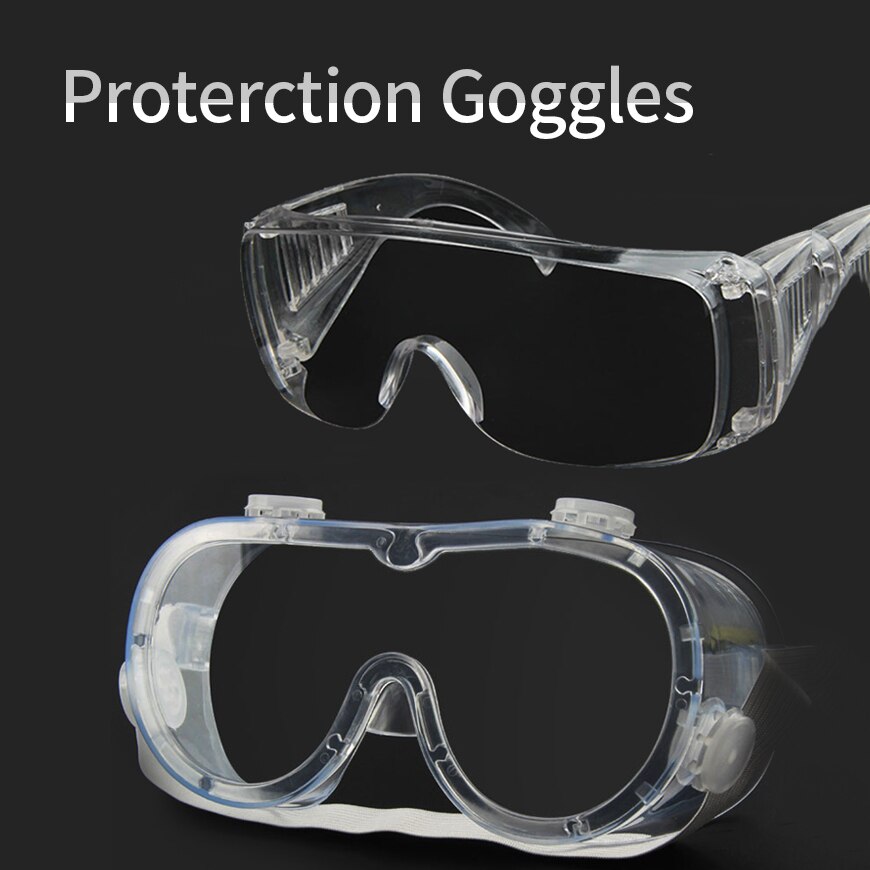 Welding Protection Goggles Labor Protection Anti Splash Dust Grinding Wind Sand Dust Protective Glasses Goggles