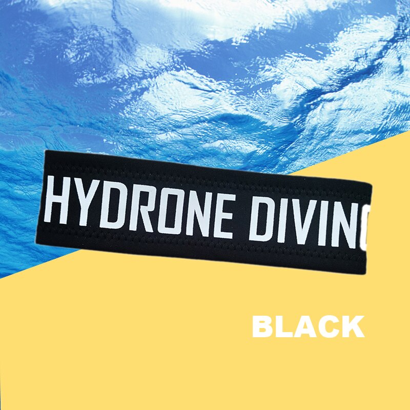 2mm Neoprene Hair Band Headband Hood Scuba Diving Free Dive Surfing Snorkeling Swimming Gear Comfort Padded Protection Hair: Black