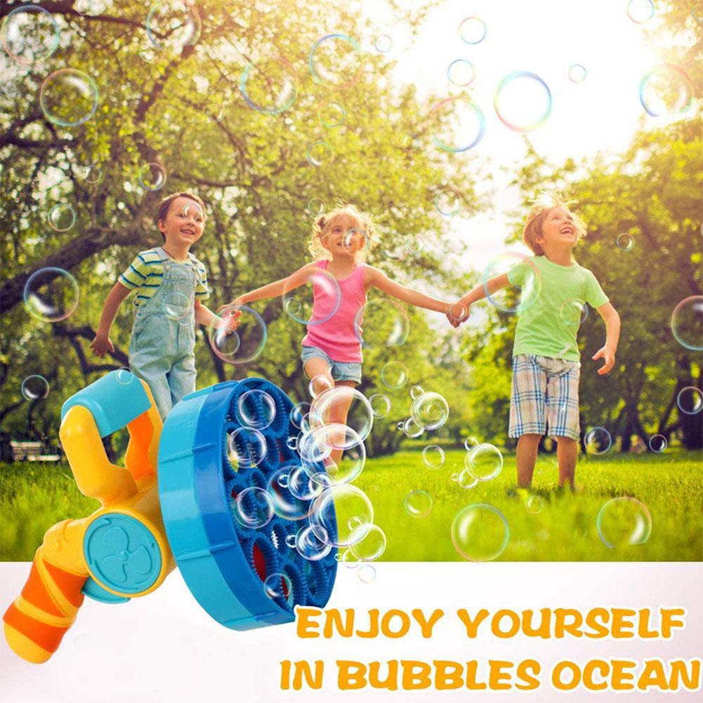 Handleiding Machine Automatische Bubble Blower Maker Installeren Op Fiets Voor Kids Kinderen Baby Bad Outdoor Indoor Party Games Speelgoed