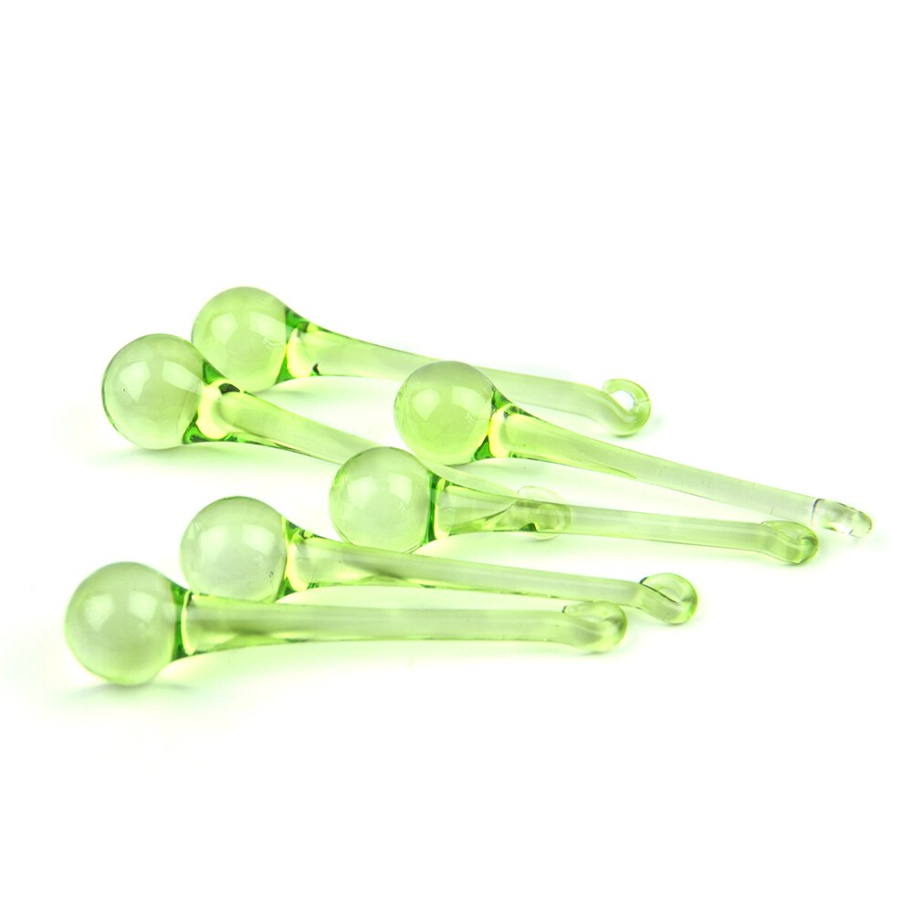 16 x 60mm/20 x 80mm liter grønt krystallglass prisme regndråper moderne lysekrone pendler belysningsdeler til hjemmedekorasjon