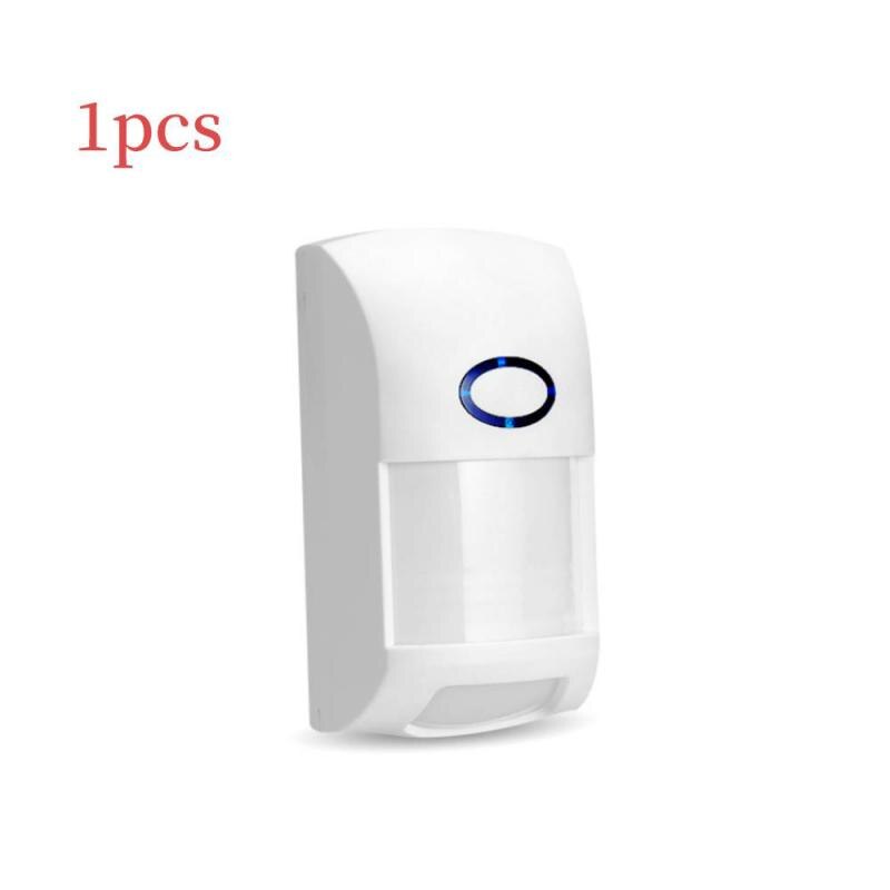 Smart Motion PIR Infrared Detector Sensor WIFI Movement Sensor Wireless Home Security Alarm System With Tuya Smart Life APP: 1pcs