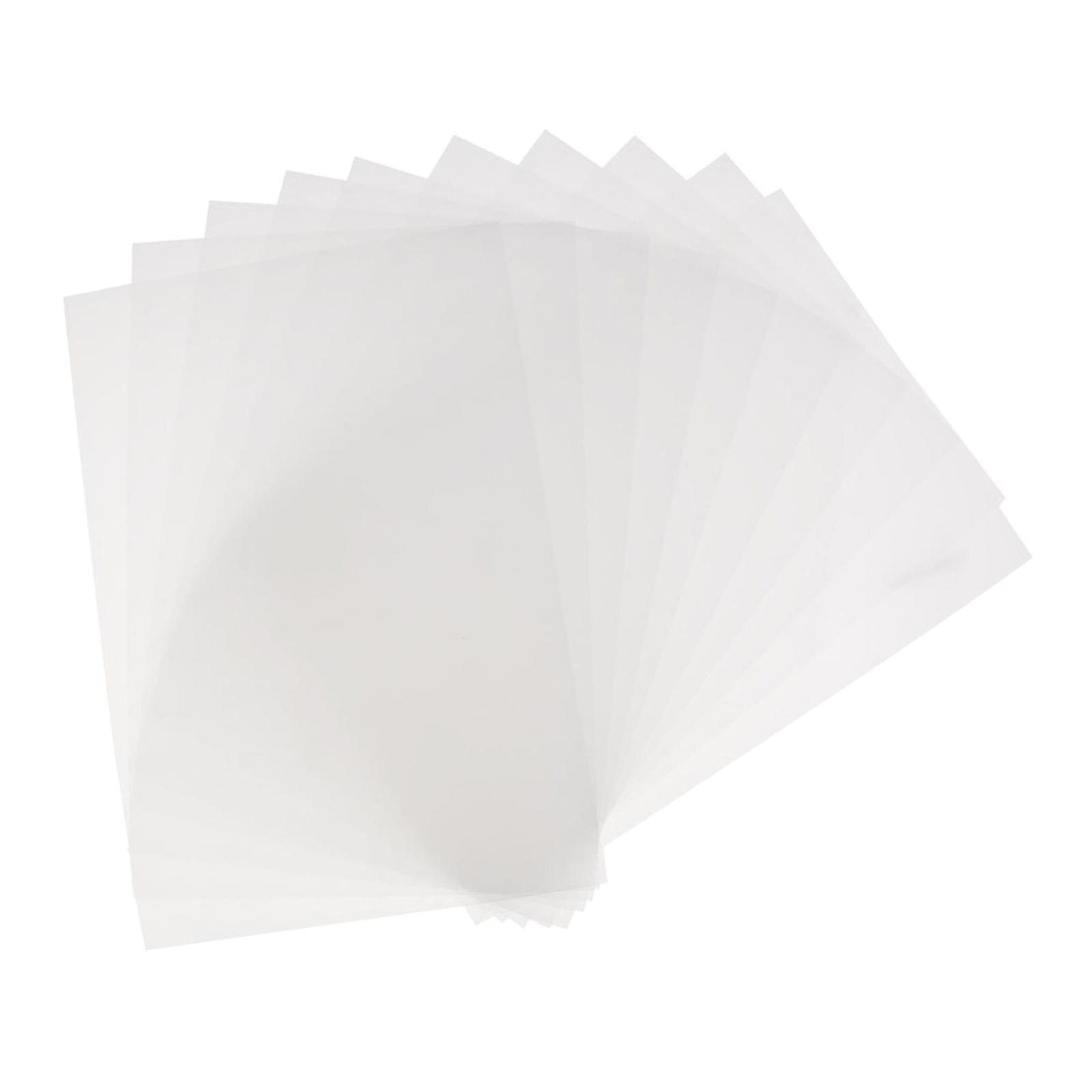 12 Pieces Translucent Art Tracing Paper 6x7 inches for Sketching Drawing