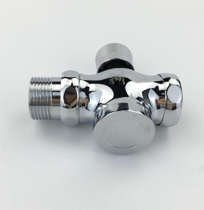 Brass Hand-pressing Type Squat Pan Time delay Flush Valves toilet flushing