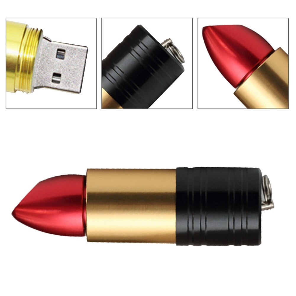 Usb 2.0 Memory Stick 64 Gb 32 Gb 16 Gb Lipstick Thumb Flash Pendrive U Disk