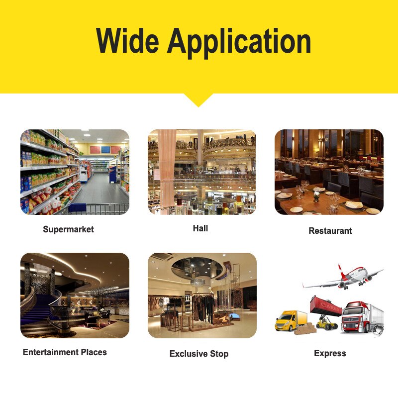 80mm high speed thermal receipt printer ticket Kitchen barcode QR code printer Restaurant POS printer with automatic cutter