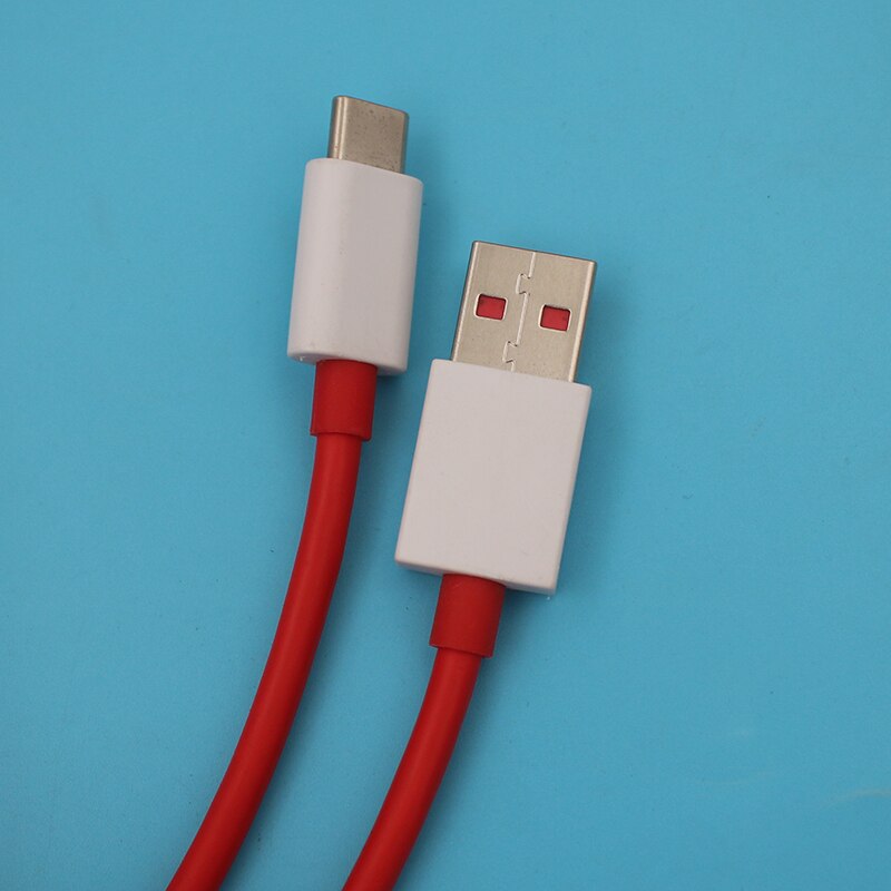 5V4A Oneplus EU US UK Plug Dash Charger Power Adapter 100CM Round Dash USB Charge Type C Cable For 1+ 9 9R 8 7T 8T Pro 6 6T 5 5T