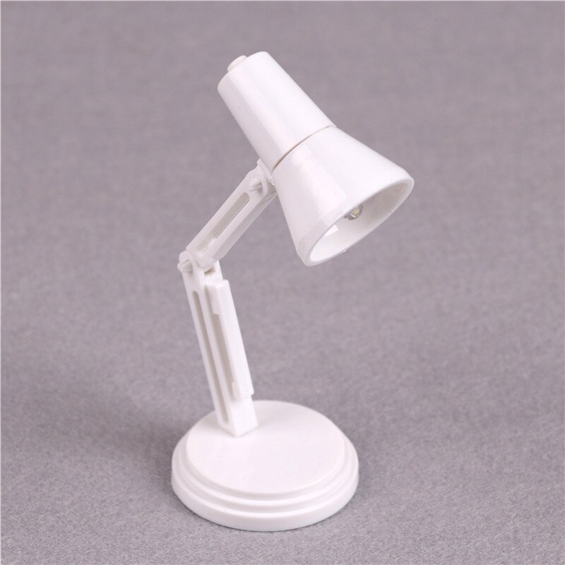 1 Pc Maßstab 1:12 Mini Puppenhaus Miniatur Decke Lampe LED Licht Puppenhaus Möbel Beleuchtung Spielzeug