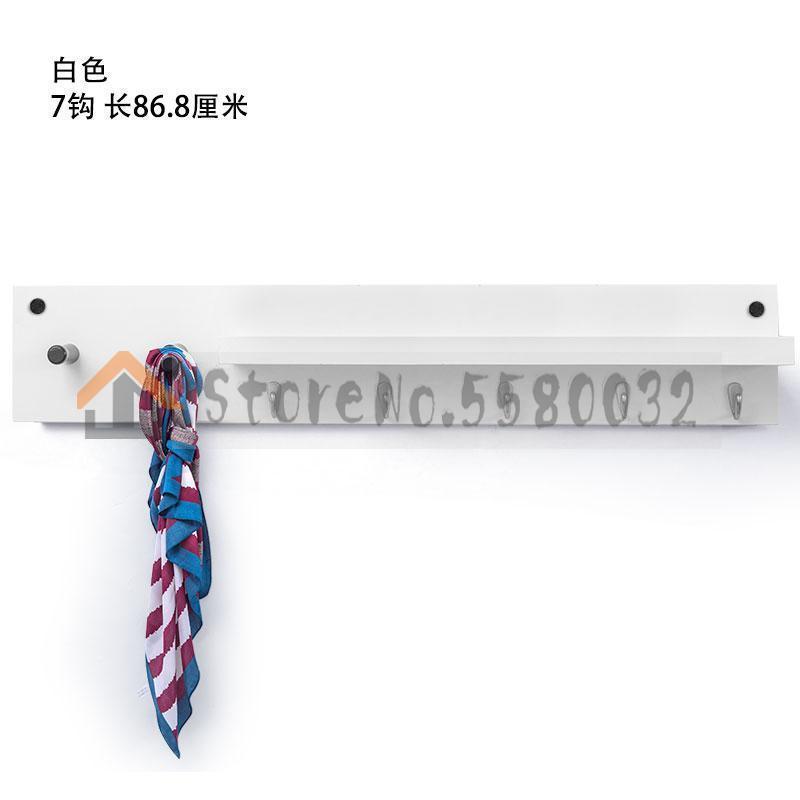 Creatieve deur achter de haak hanger muur kleren k... - Vicedeal