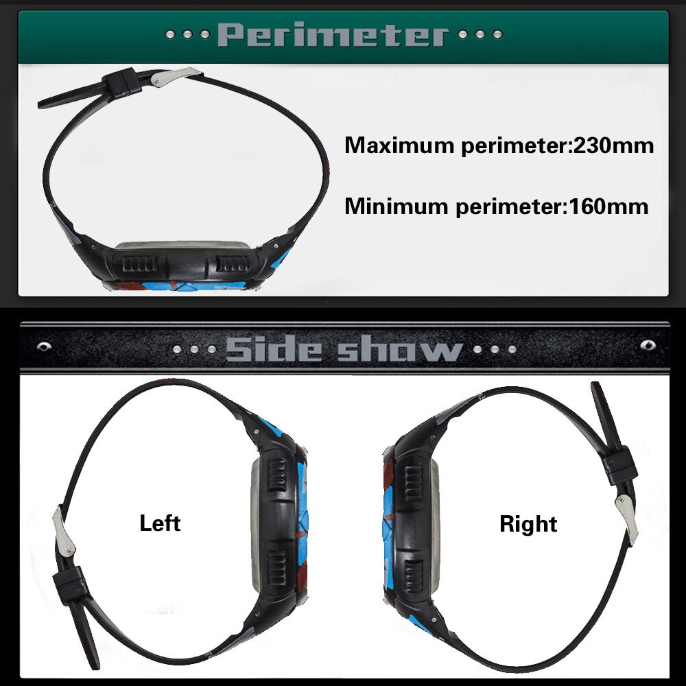 Luxe Sport Casual Mannen Horloges Digitale Man Vrouwen Horloge Siliconen Band Led Elektronische Mannen Horloge Klok Relogio Masculino #3