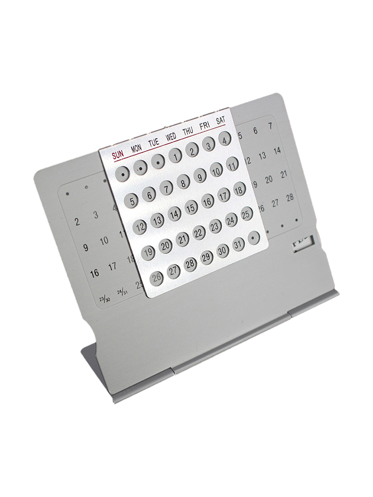 ¡Superventas! ¡superventas! Calendario perpetuo único de 100 años suministros de oficina