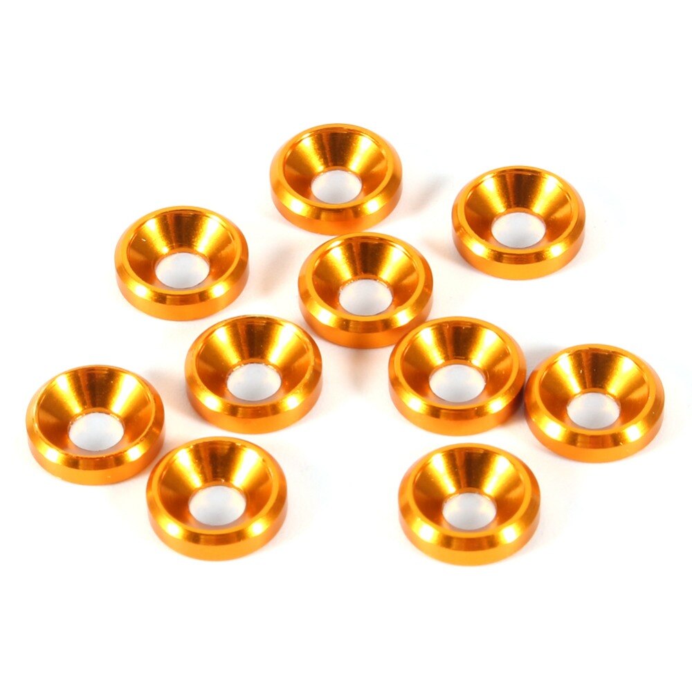 M3 Aluminum Washer Countersunk Flat Head Screw Bolt Washer