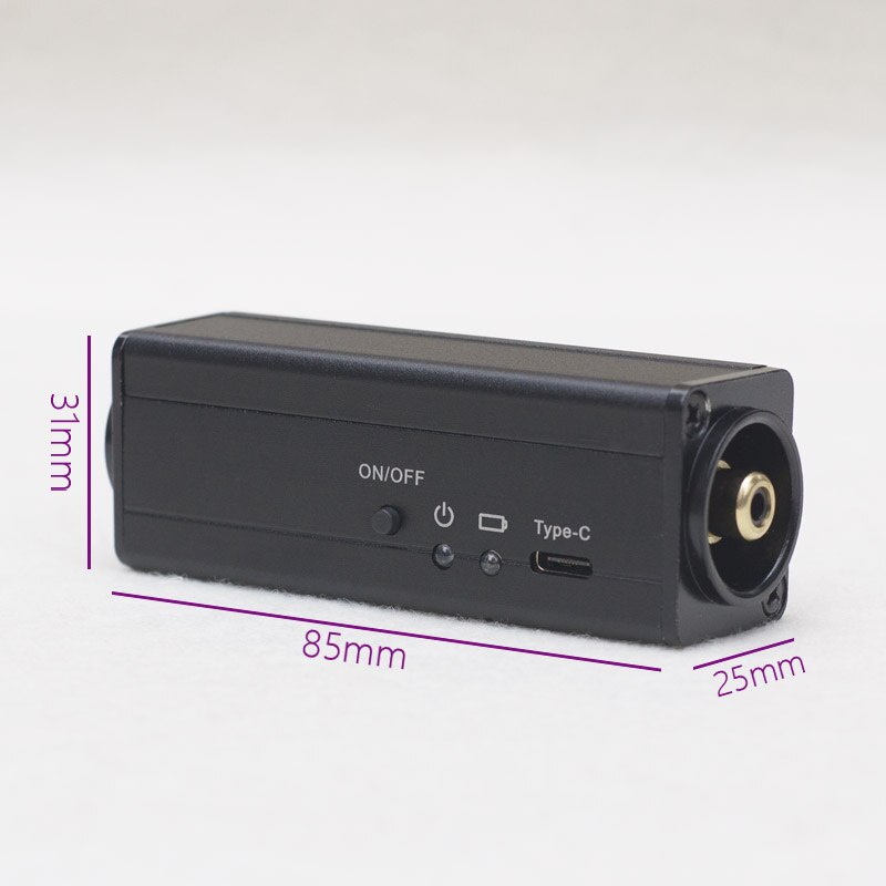 SPDIF Coaxial a AES nivel XLR grabación DAT conectado a altavoces de monitor activo digital 75 ohmios a 110 ohmios